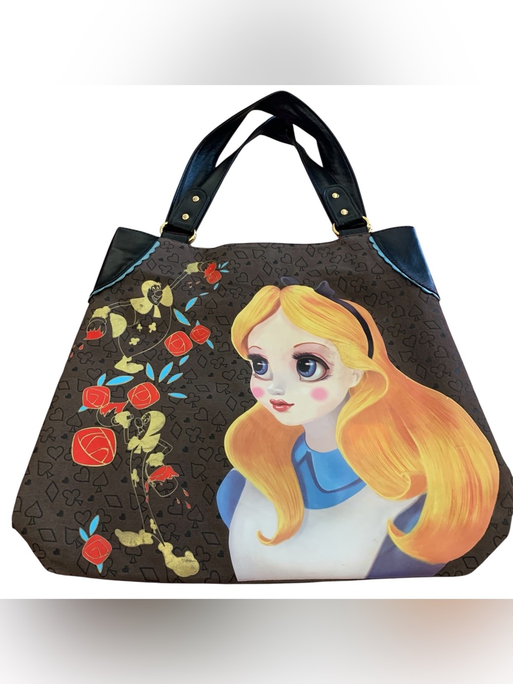 Alice In Wonderland Disney Loungefly Tote BagHandbag